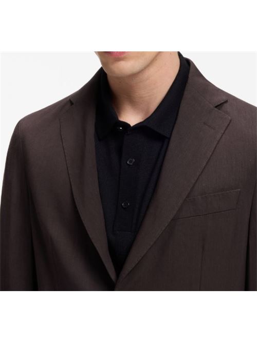 Linen blend jacket BOSS | 50561959 P-HANRY-WG-262.207